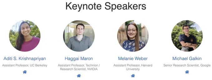 Keynote Speakers at LoG 2025
