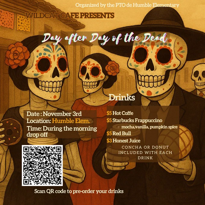 Coffee Flyer - English