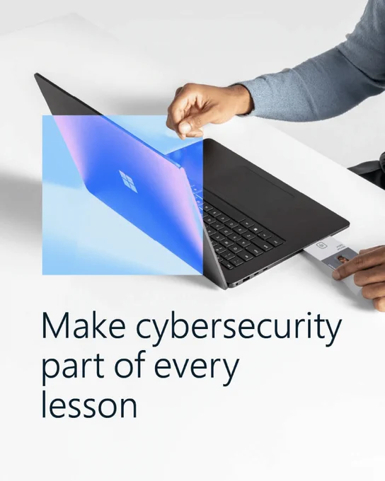 Make cybersecurity part of every lesson