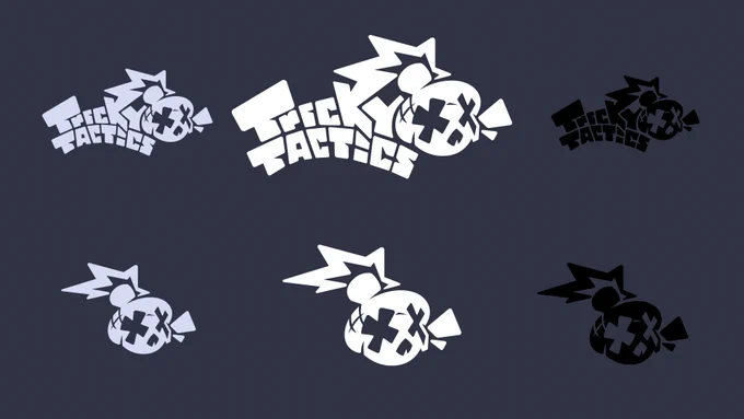 Tricky Tactics acorn exploding new logo 