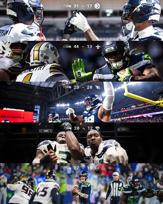 Seahawks wins. 