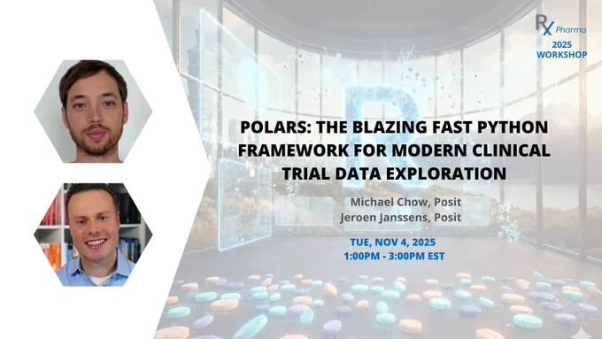 Polars: The Blazing Fast Python Framework for Modern Clinical Trial Data Exploration
