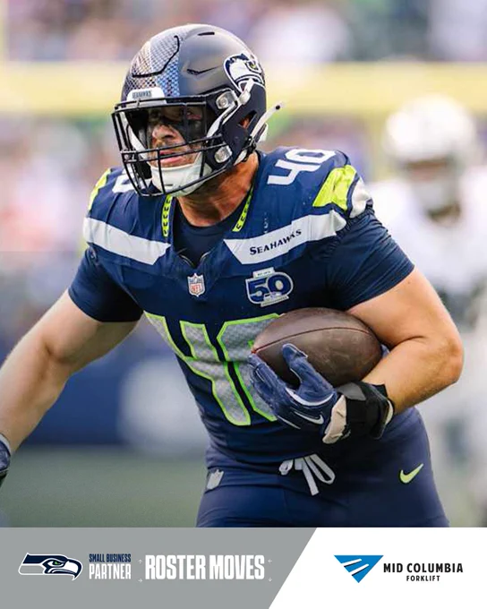 We've designated FB Robbie Ouzts for return to practice.