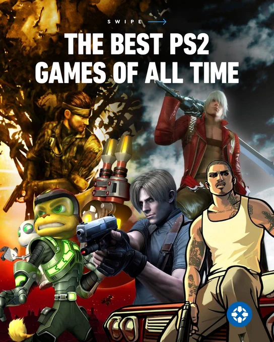 The Best PS2 Games Of All Time