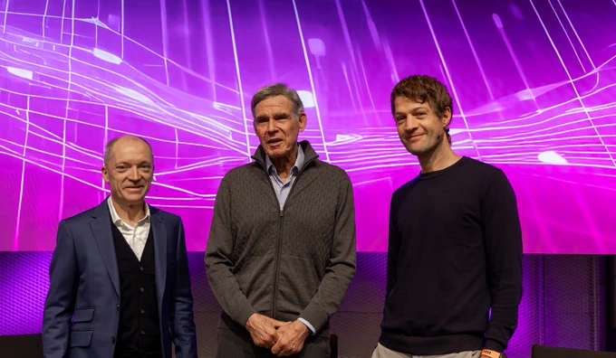 Prof. Eric Topol at Helmholtz Munich