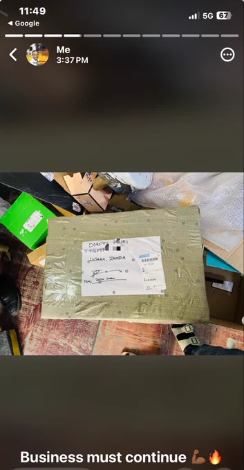 Shipping to Zambia 🇿🇲 from China 🇨🇳