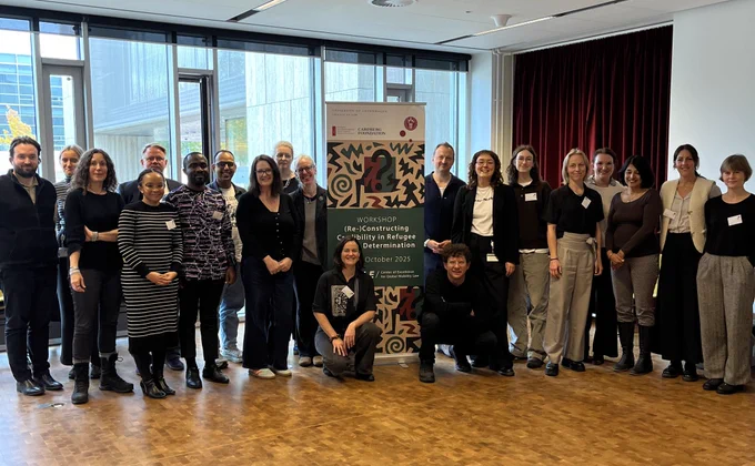 Group picture of workshop participants