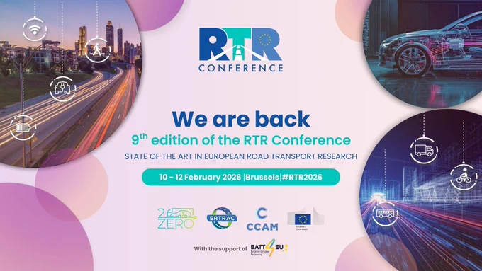 Join the #RTR2026 Conference - 10 to 12 February 2026 - Brussels