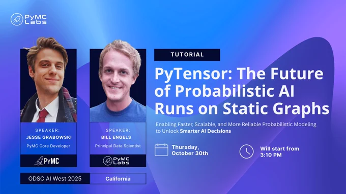 ODSC AI West 2025-  PyTensor The Future of Probabilistic AI Runs on Static Graphs