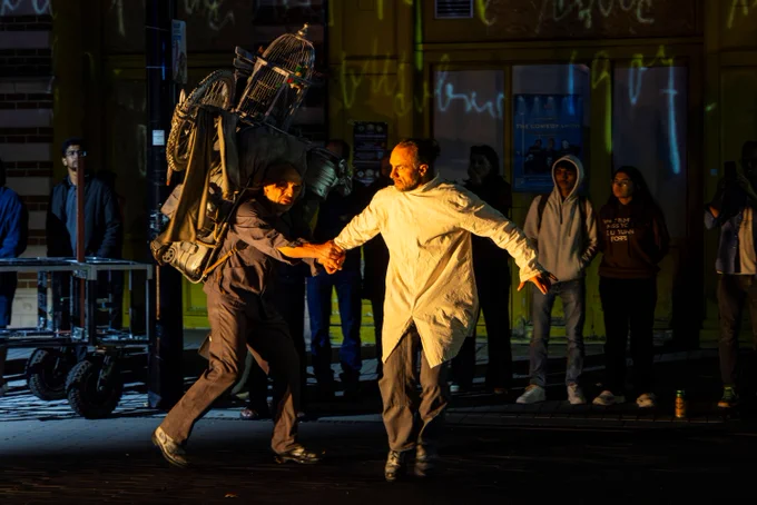 Tempest by Teatr Biuro Podrozy photo by VIpul Sangoi