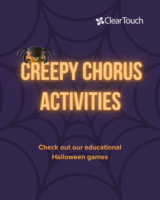 Creepy Chorus Activities