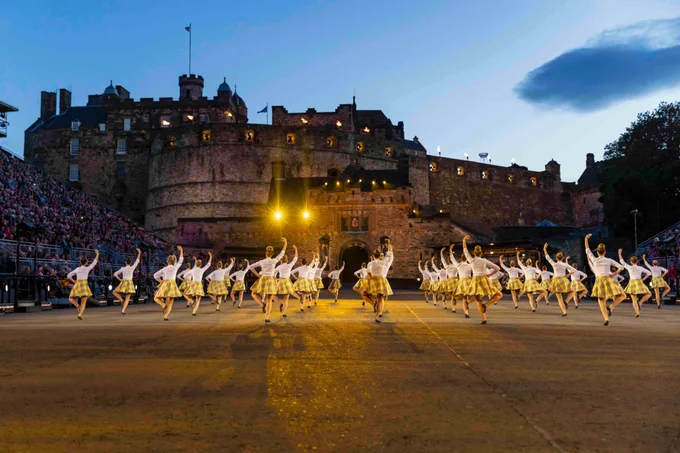 The Royal Edinburgh Military Tattoo credit Kenny Lam/VisitScotland