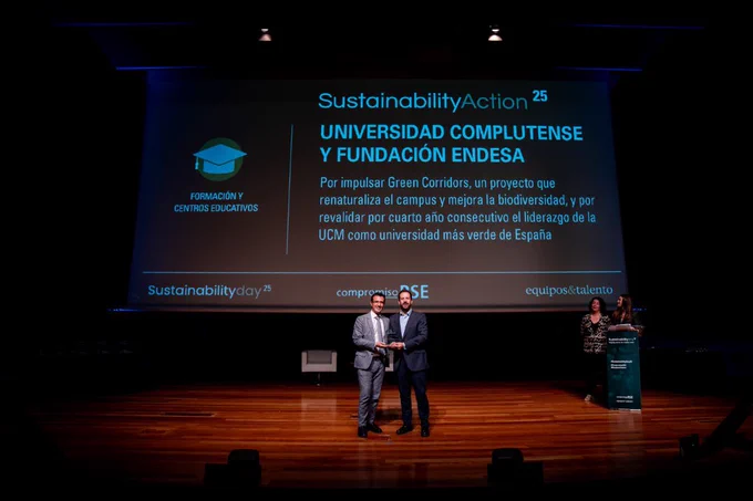 La Complutense, un referente en sostenibilidad 
