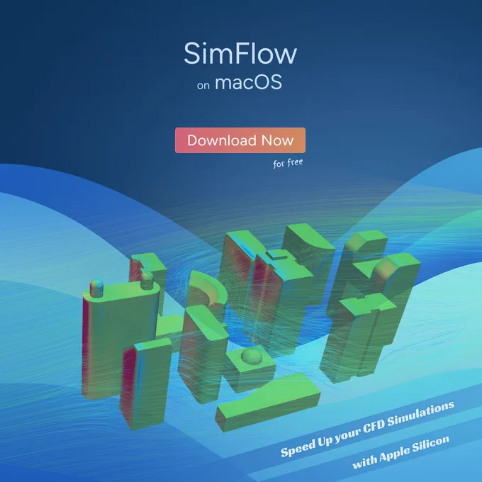 SimFlow CFD Software macOS Apple Silicon release