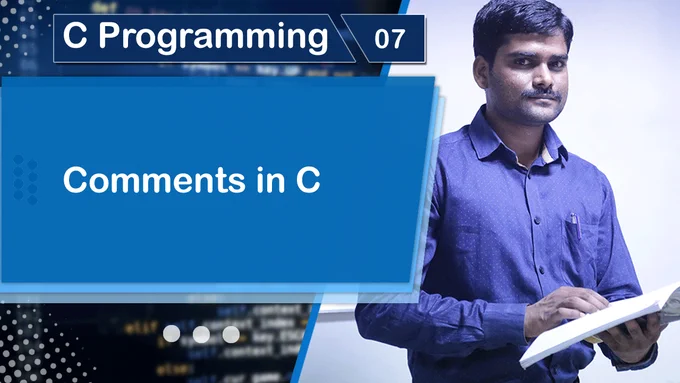 Master the art of commenting in C programming! Learn how to use single-line and multi-line comments to enhance code readability, explain logic, and document your programs effectively.