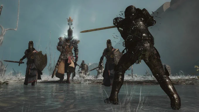 Mendicant King Boss Soulframe 