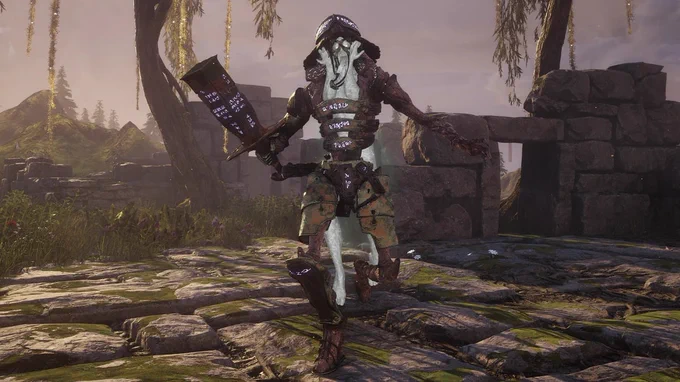 Thrice Bound Impidh Boss Soulframe