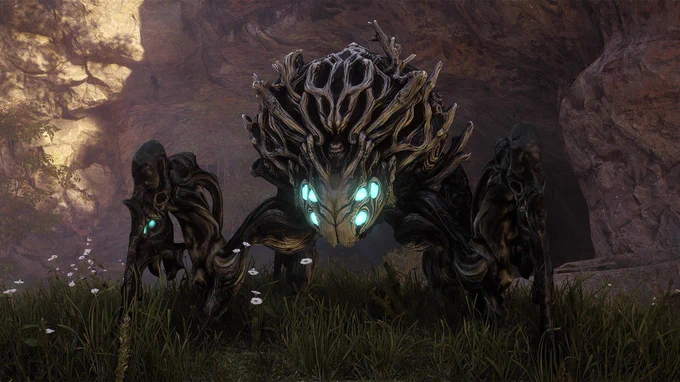 Etheldred the Weaver Boss Soulframe