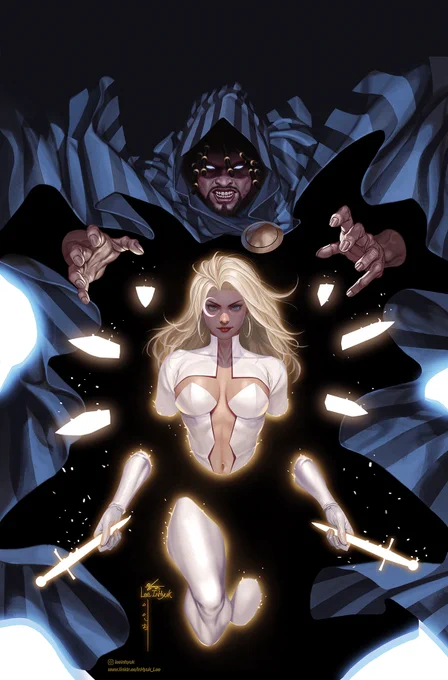 Cloak or Dagger #1 by me.
- InHyuk Lee Exclusive Variant
• Pre-Order Launch: Wednesday, Oct 29 at 5PM EST (Limited to 500 copies)
• CGC 9.8 and signed/remarked CGC options will be available.
• Available info at: https://www.instagram.com/p/DQWtFQDCWDF
👆👆👆👆👆
By the way, Who will be my next cover character?