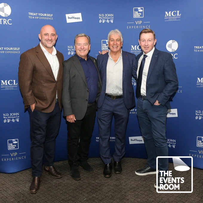 David Flatman, Jeff Stelling, John Inverdale and Robert Croft