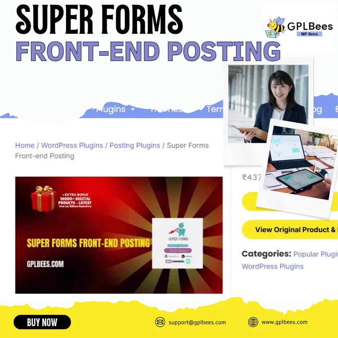 Super Forms Front-end Posting