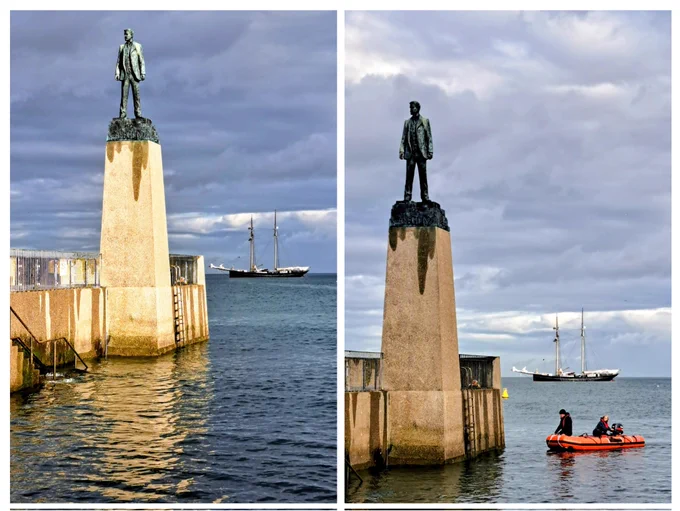 SV WYLDE SWAN 🇳🇱
Scotsman's Bay,
Dún Laoghaire, Co.Dublin 🇮🇪.
• A fast sailing vessel originally built in Germany in 1920 as a steam ship.