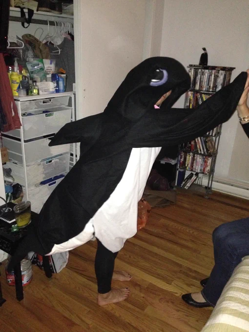 Vortex Dimensions: "Whale" mode