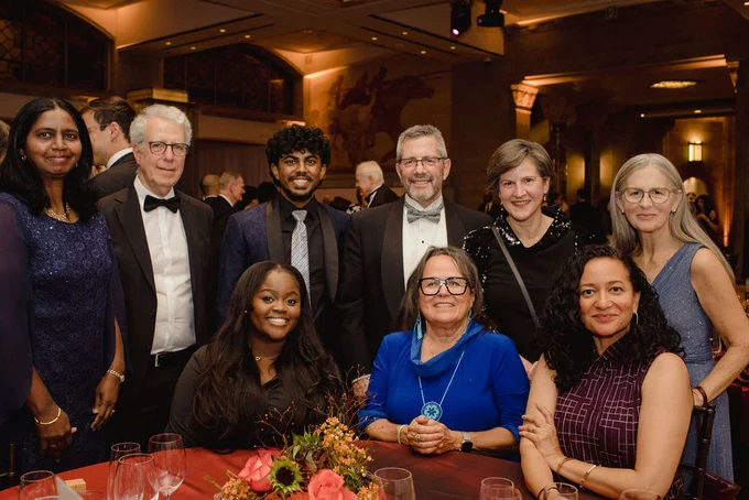 Group photo. Left to right, top to bottom:
Dr. Shanthi Johnson
Dr. Rick Glazier
Ahastan Surees
Dr. Paul Hébert
Dr. Marie-Josée Hébert
Dr. Jeannie Shoveller
Nifemi Adeoye
Dr. Bernice Downey
Dr. Angela Kaida