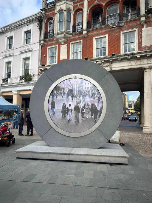 The portal Ipswich