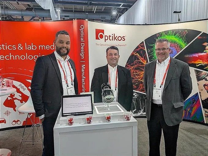 Simon, Roy and Greg from Optikos