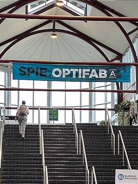 SPIE.Optifab Banner