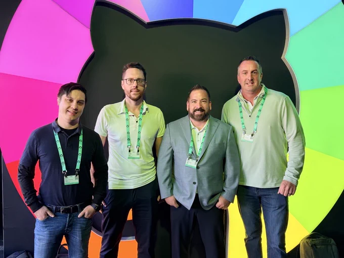 Top GitHub consulting partner, InCycle Software  onsite at GitHub Universe 2025. The team is showcasing Elevate, an agentic GitHub Migration platform.