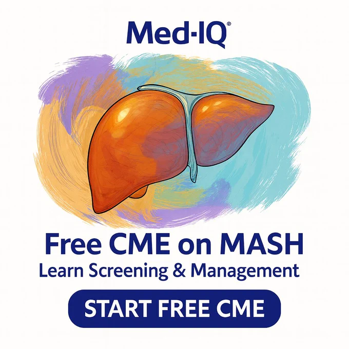 Free CME on MASH Liver Disesase. Learn Screening & Management. Start Free CME >