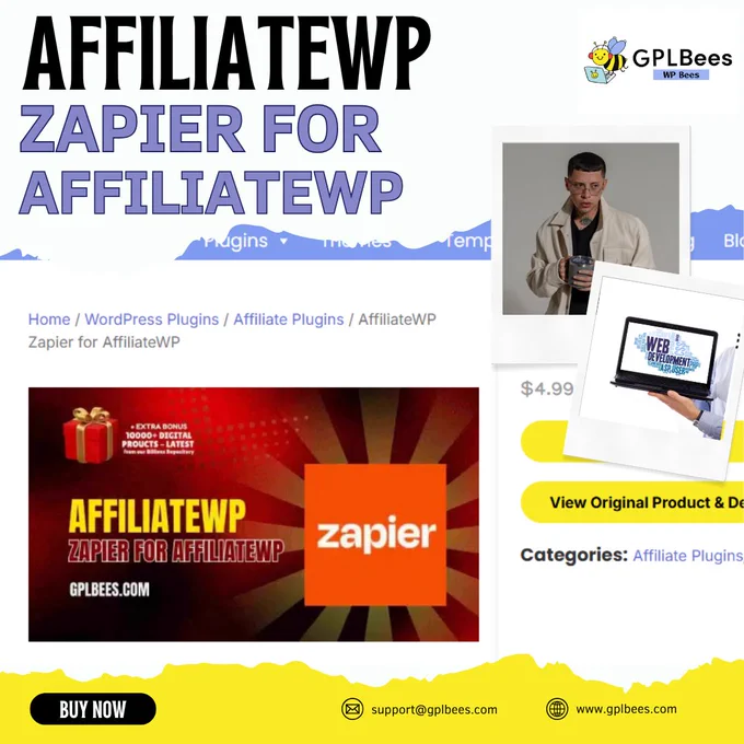 AffiliateWP Zapier for AffiliateWP!