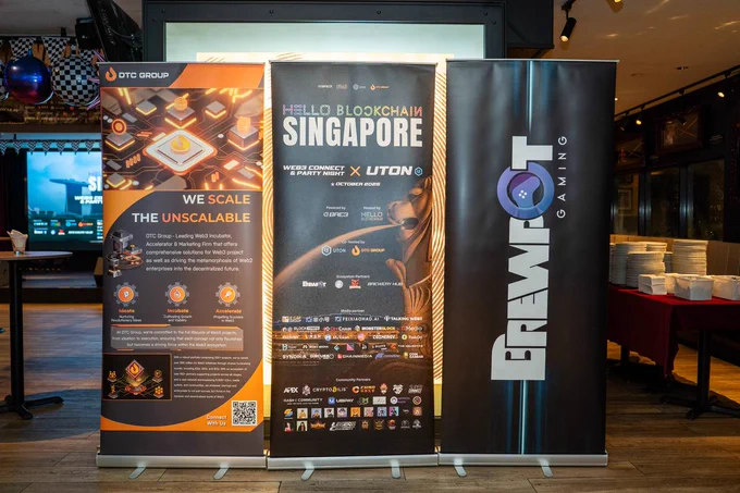 NEN Digital | Hello Blockchain Singapore | Partnership