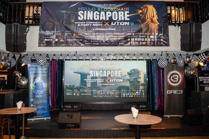 NEN Digital | Hello Blockchain Singapore | Partnership