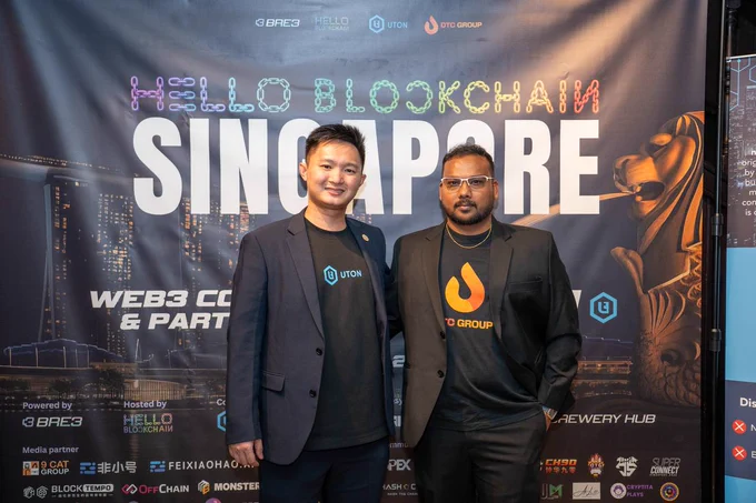 NEN Digital | Hello Blockchain Singapore | Partnership