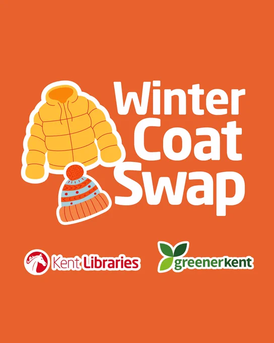 Winter Coat Swaps in Kent Libraries