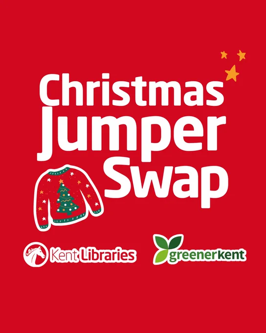 Christmas Jumper Swap in Kent Libraries 