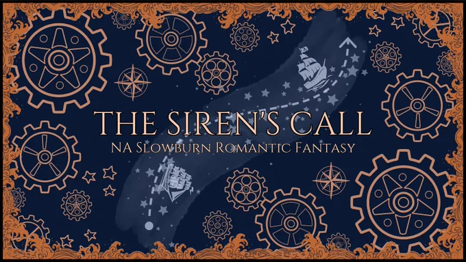 An agent guide for The Siren's Call by Danielle Bradbury and Ashlea P Screaton. A new adult slowburn romantic fantasy.