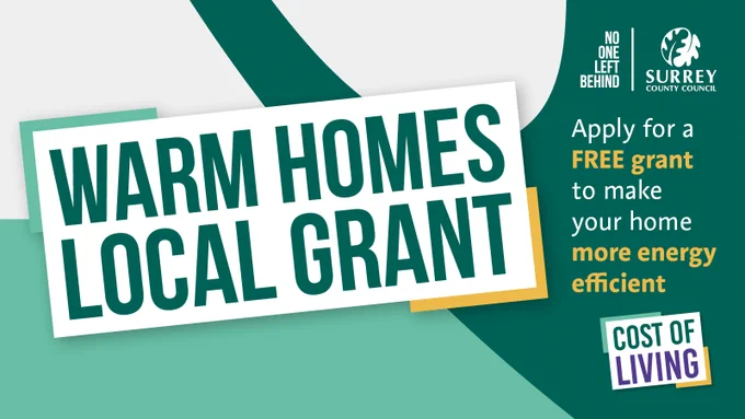 Warm Homes Local Grant. Apply for a FREE grant to make your home more energy efficient