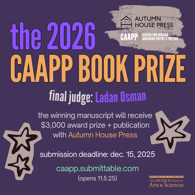 Infographic for CAAPP Book Prize Announcment 