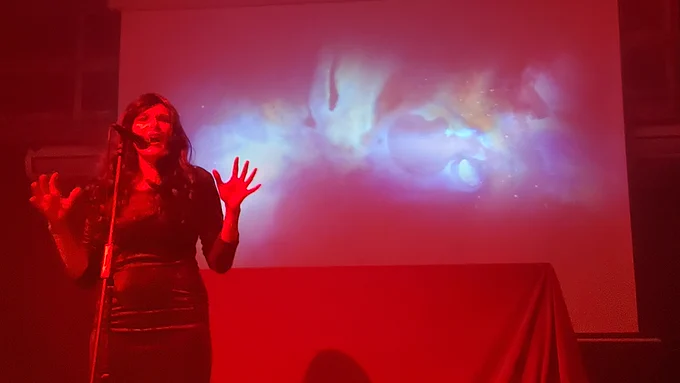 Lesteria performing at Moira in Utrecht