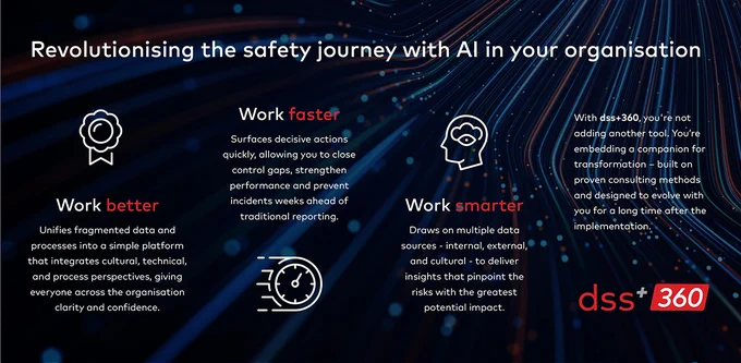What makes the dss 360 platform your best companion for safety? ​​​ ​

