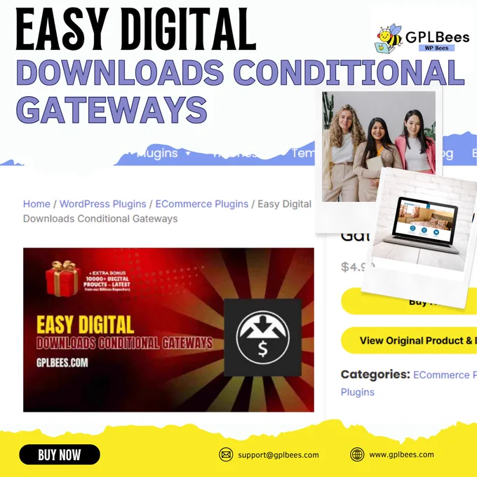 Easy Digital Downloads Conditional Gateways