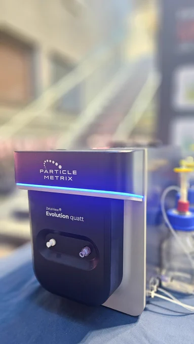 The Particle Metrix ZetaView® Evolution NTA instrument.