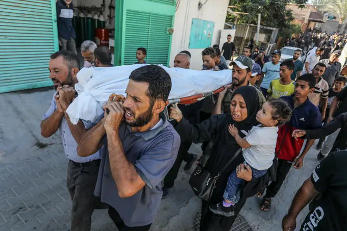 Gaza Ceasefire Crumbles: Over 100 Killed in Israeli Airstrikes as Truce Collapses

Top Gaza News Headlines for October 29, 2025The fragile U.S.-backed ceasefire in Gaza, which took effect earlier this month, is under severe strain today following a wave of Israeli airstrikes overnight that killed over 100 Palestinians, including dozens of children. Israeli officials accuse Hamas of violating the truce by attacking troops, killing two IDF soldiers, while Hamas denies the claims. U.S. President Donald Trump insists the deal "holds strong," but aid restrictions and ongoing violence continue to exacerbate the humanitarian crisis. Here's a roundup of key developments from diverse sources:

1. Deadly Israeli Strikes Resume Amid Ceasefire TensionsIsraeli forces launched dozens of airstrikes across southern and central Gaza, targeting areas after alleging Hamas fired rocket-propelled grenades and sniper shots at troops, resulting in the deaths of two soldiers. 