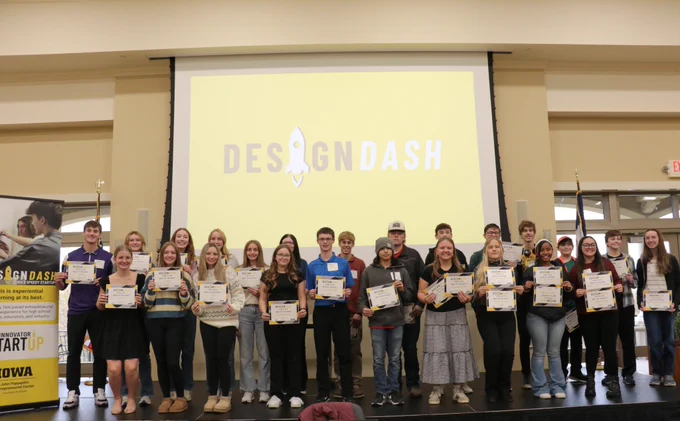 Schools represented for the day: AGWSR High School
Charles City High School
Denver Senior High
Dike- New Hartford
Edgewood Colesburg Jr/Sr High
MFL MarMac Comm School District
North Iowa Community High School
North Tama High School
South Hamilton CSD
South Hardin High School
Union High School
East High School – Waterloo