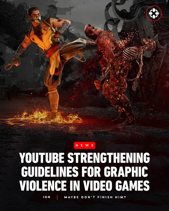 YouTube Strengthening Guidelines For Graphic Violence in Video Games