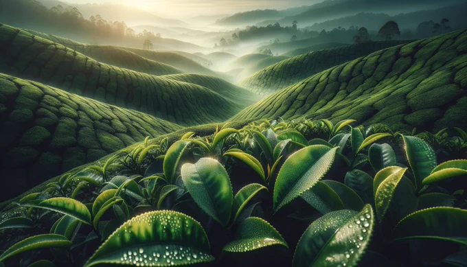 🎨 AI Art Prompt of the Day 🎨

"Morning dew on a vast tea plantation, with rolling hills stretching into the horizon, fresh, detailed, nature landscape"

✨Reply with your favorite AI Art!

#ArtificialIntelligence #AIArtwork #AI